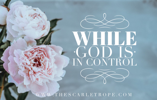 While God is in Control